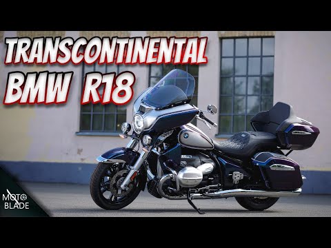 The BMW R18 Transcontinental - In Depth Test Ride Review