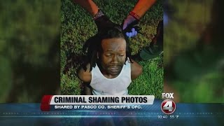 Pasco Co. Deputies posting arrest photos on Facebook