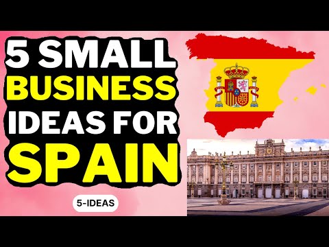 , title : 'Top 5 Small Business Ideas in Spain 🇪🇸 2023 | Profitable Business to Start In Spain'