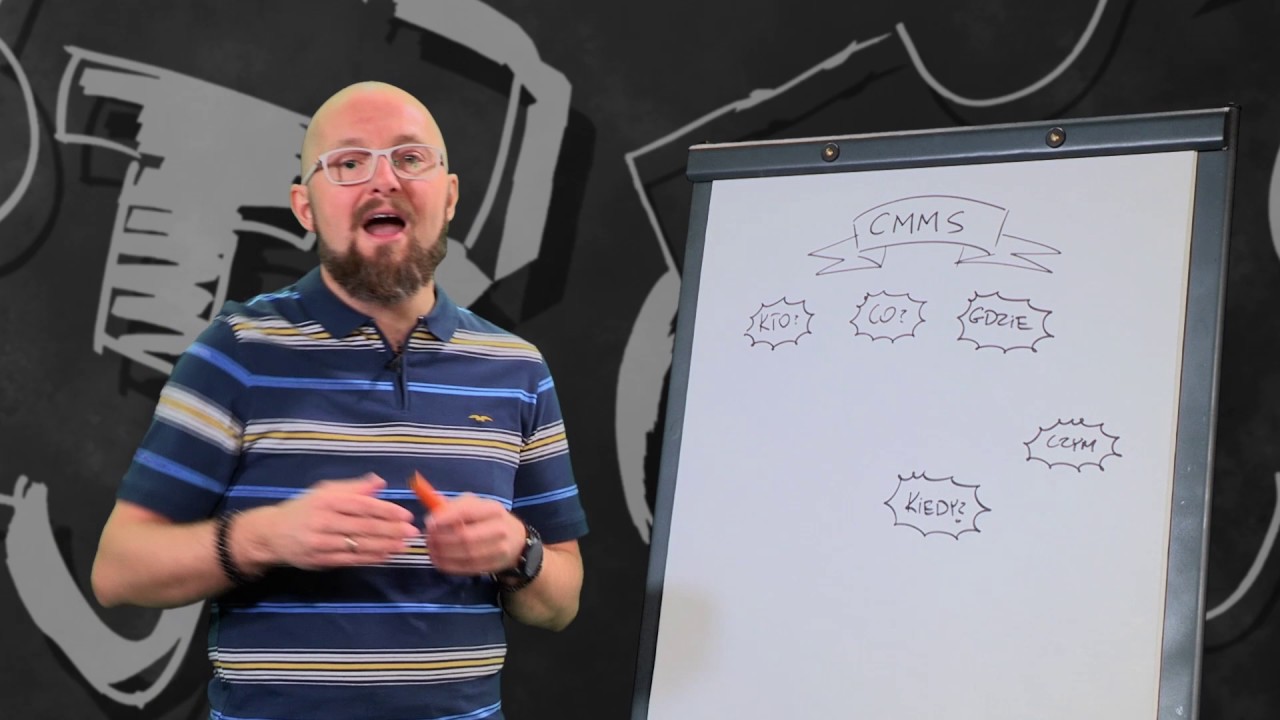 Systemy informatyczne klasy CMMS.