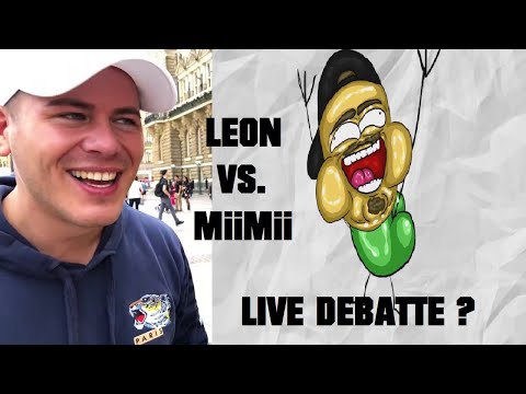 Leon Machere vs. MiiMii | Live Debatte und Entschuldigung?