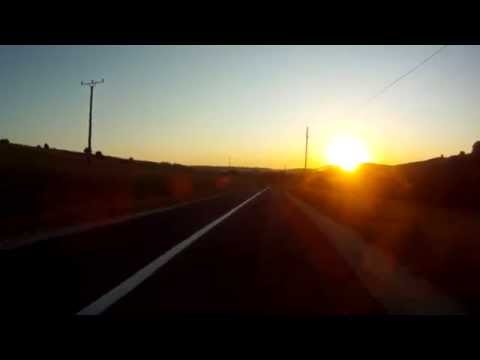 Cycling in pitoresque Romania - Sibiu County - Nocrih - Tichindeal -towrads Sibiu