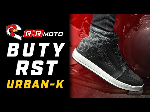 RST URBAN_K _ lekkie miejskie buty motocyklowe w stylu sneakersów