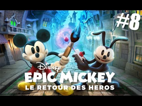 Epic Mickey : Le Retour des H�ros Playstation 3