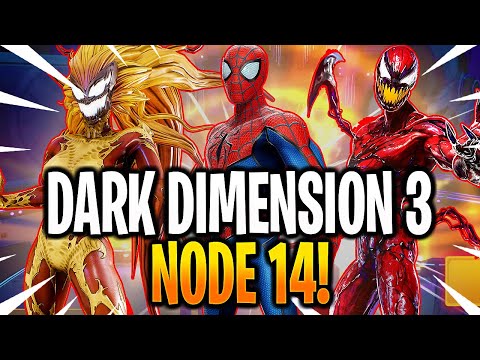 *NEW* DARK DIMENSION 3 (NODE 14) - MARVEL Strike Force - MSF