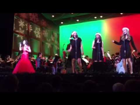 Jenny Beth Willis "All I Want For Christmas is you" Owensboro Symphony Orchestra