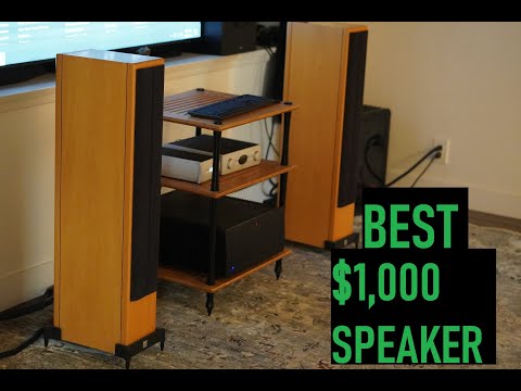 Audiophile Vienna Acoustics Mozart Grand Review Floor Standing Speakers Under $1,000