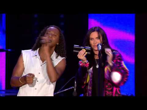 Idan Raichel [IL] & Kayah [PL] - Mi'ma'amakim ("ESK 2014")