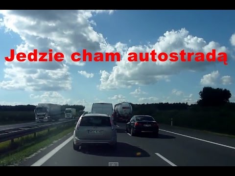 Jedzie cham
