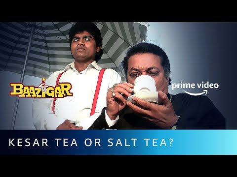 Johnny Lever - The Comedy King | Baazigar | Amazon Prime Video