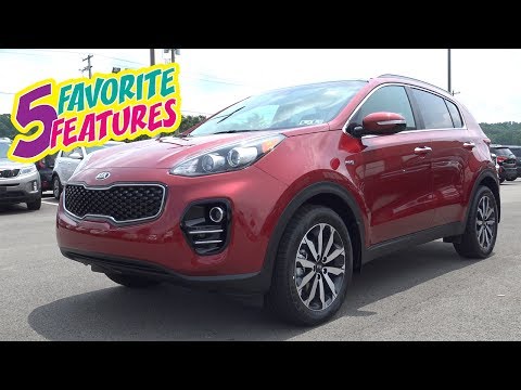 2017 Kia Sportage EX - 5 Favorite Features - Review