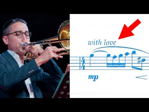 The Most Beautiful Melody played by a Trombone | Rubén Toribio plays "In Pursuit of Light"