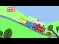 Peppa Pig Song The Wheel On The Bus Version Grandpa Little Train Nursery Rhymes