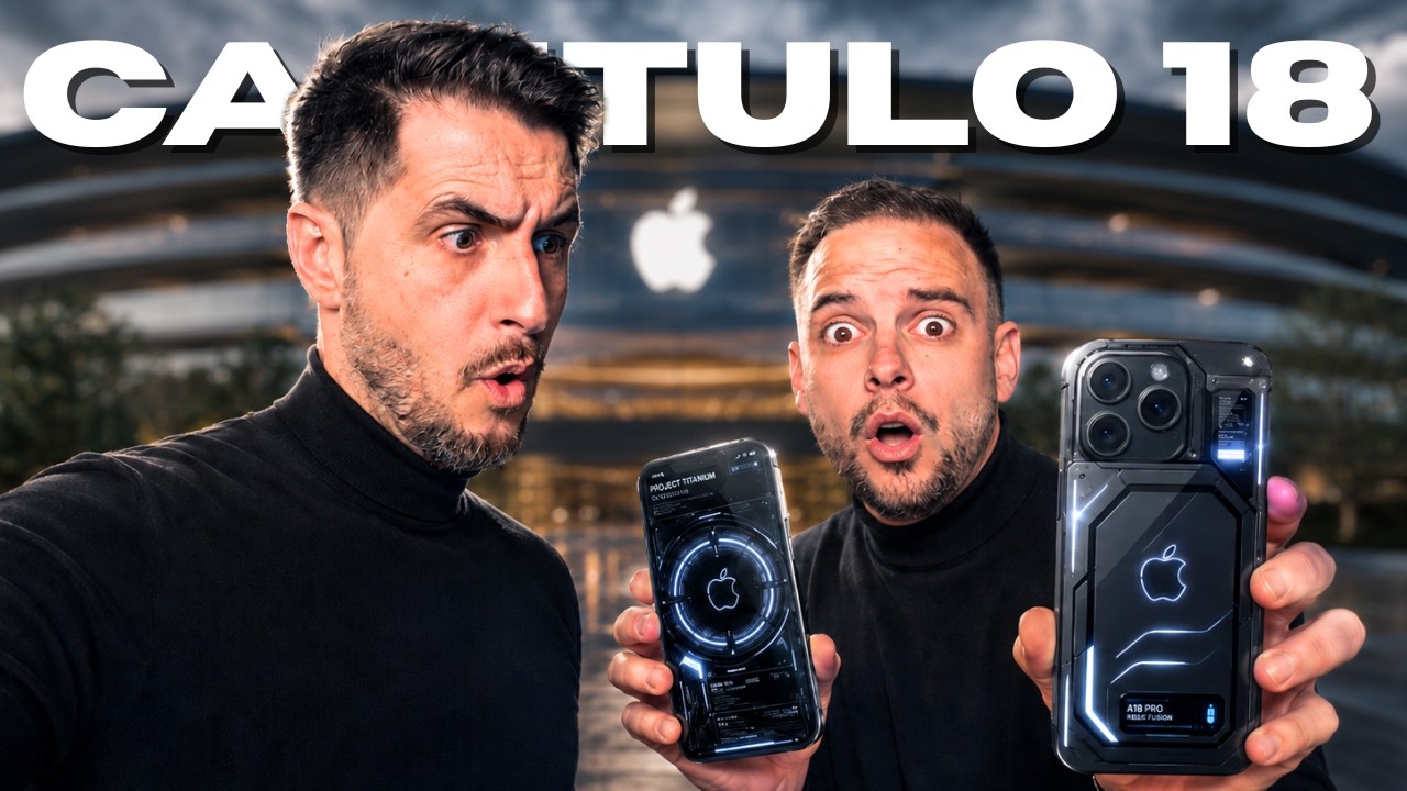 El GRAN CAMBIO del iPhone 18 Pro, Xiaomi la lía con el ULTRA y más.. | 18x07