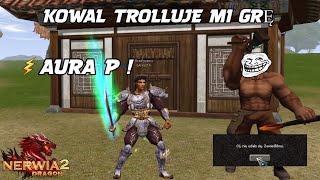 Miniaturka - AURA P I ROZWÓJ WOJOWNIKA i ulepszanie tarczy... xD I Nerwia2 Dragon #5