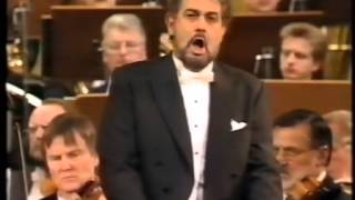 Plácido Domingo and Deborah Polaski in Concert, 1993, Berlin. (Barenboim)