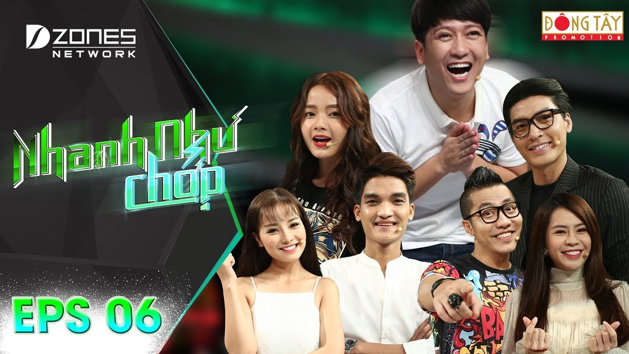 Nhanh Như Chớp | Tập 6 Full: Trường Giang-Hari Won Bất Ngờ Trước Sự Ngây Ngô Của Lan Hương FAP TV