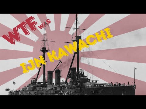 The Tragic Flaw of Japan's First Dreadnought: The Kawachi Class