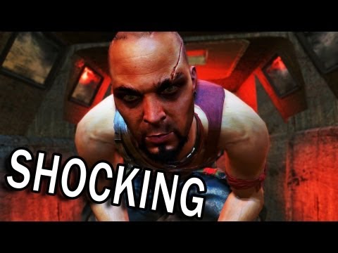 Far Cry 3 - Most Shocking Scene with Vaas Montenegro
