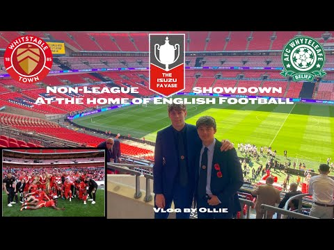 Whitstable Town Make HISTORY || FA Vase Final 2025