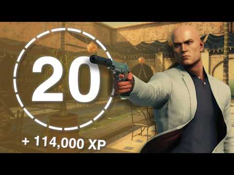 Mastering MARRAKESH in 27 Minutes | HITMAN: World of Assassination