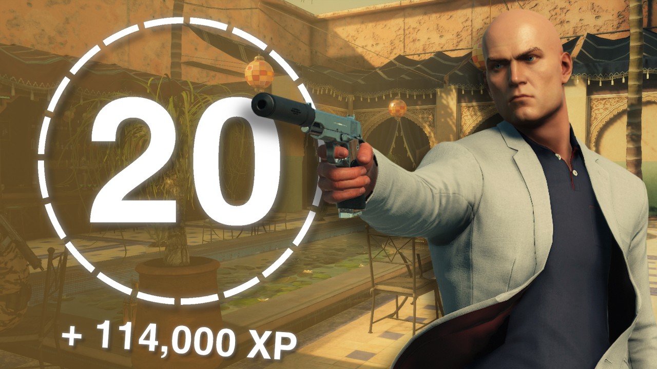 Mastering MARRAKESH in 27 minutes | HITMAN: World of Assassination