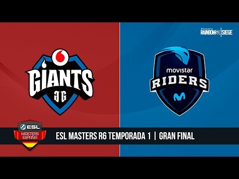 R6 - Vodafone Giants vs. Movistar Riders [Consulado] Mapa 1 - Gran Final - ESL Masters R6 T1