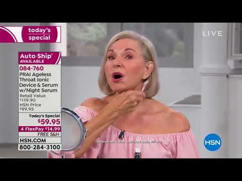 HSN | PRAI Beauty 09.13.2018 - 12 AM