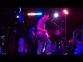 Sparta- Untreatable Disease, Troubadour Los Angeles 05-22-12