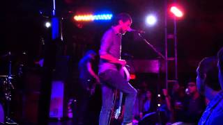 Sparta- Untreatable Disease, Troubadour Los Angeles 05-22-12