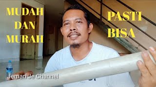 Download lagu Cara membuat bubu/perangkap belut dari paralon bekas,Mudah & Murah mp3