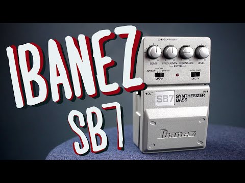 Ibanez SB7 Bass Synthesizer [Demo]