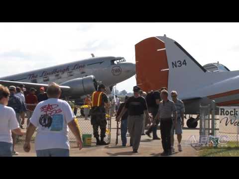 Aero-TV At Oshkosh 2010: Looking Back At Day One