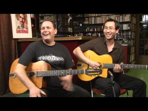 Denis Chang & Stochelo Rosenberg try to play Gypsy Summer.