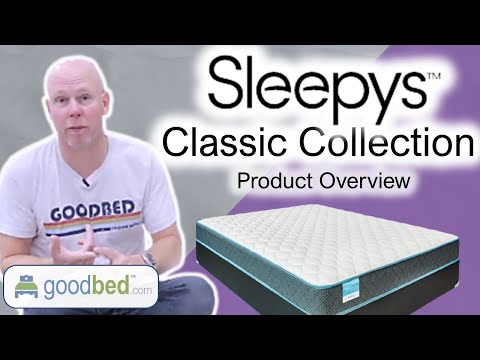Sleepys Classic Mattress Collection Overview VIDEO