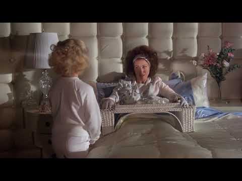 Mommie Dearest 1981 Joan makes Christina's toys go away scene