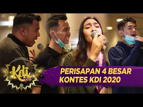 Persaingan Semakin Ketat! Persiapan Kontes 4 Besar KDI 2020 - Digital Exclusive