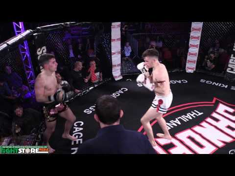 David O’Neill v Matty Ryan - Cage Kings