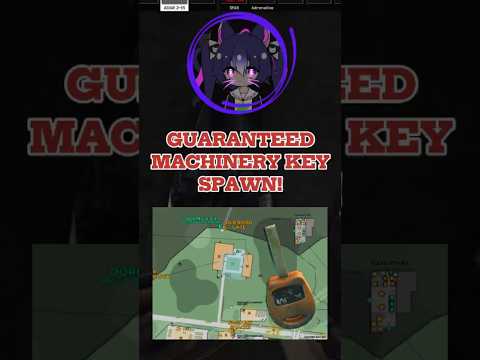 Machinery Key Spawn Location - Customs - Escape From Tarkov thumbnail