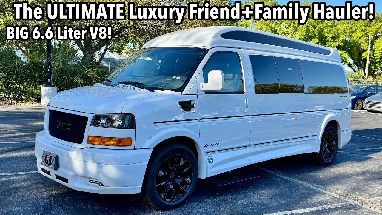 2025 GMC Explorer Conversion Van: TEST DRIVE+FULL ...