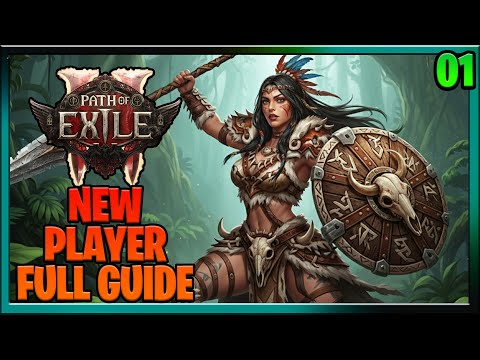 ✅ Path of Exile 2 : Beginners Guide Campaign and Walkthrough Part 1 : Rise of the Abyssal