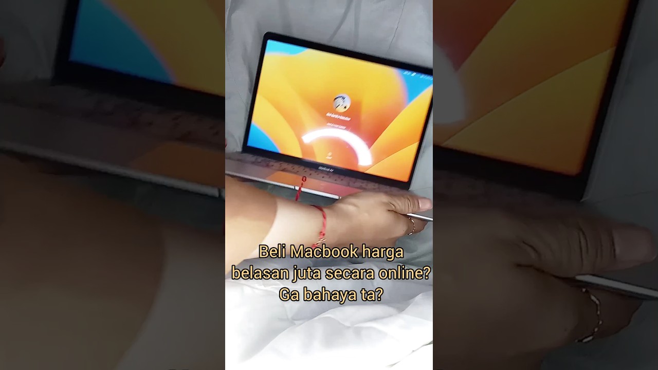#macbook #laptop #laptopmurah Aku bagi link toko shopee termurah di kolom komentar ya