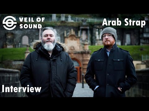 Interview with Arab Strap (Rock Action Records, Chemikal Underground)