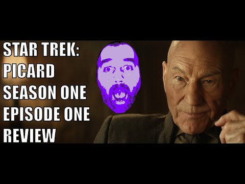 Star Trek: Picard - S01E01 - Remembrance - Review