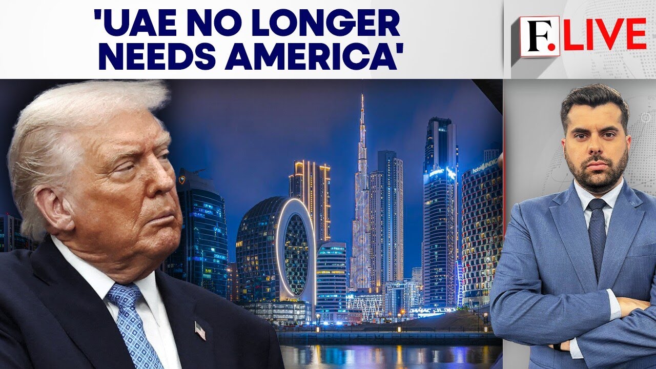 ‘UAE No Longer Needs America,’ Commentator Suggests To Not Host American Bases | Firstpost Live