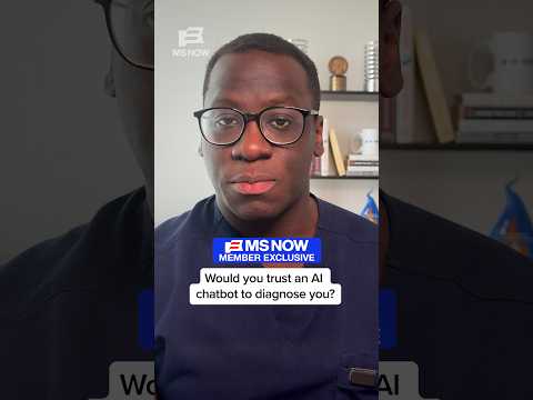 Would you trust an AI chatbot to diagnose you?