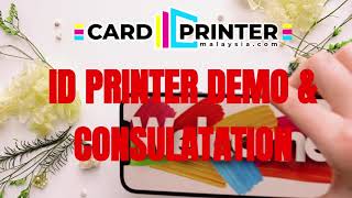 CARDPRINTERMALAYSIA FREE DEMO & CONSULTATION ID PRINTER - CASE STUDY; KOLEJ VOKASIONAL BATU PAHAT