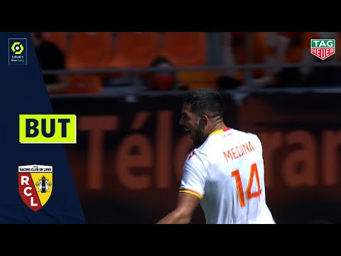 But Facundo Axel MEDINA (34' - RC LENS)  / FC LORIENT - RC LENS (2-3)  (FCL-RCL)/ 2020/2021