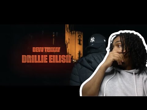 DUTCH DRILL REACTION Devv Tenkay - Drillie Eilish (Prod. By BandooBeats) (Official Video)