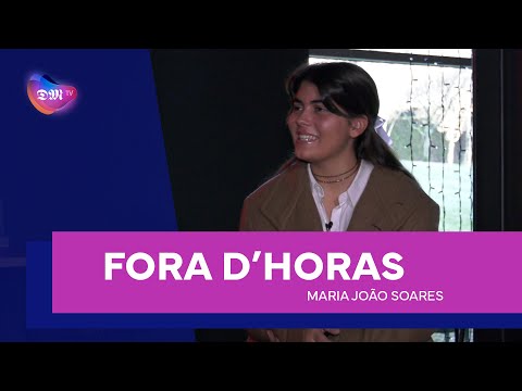 Fora d’Horas – com Maria João Soares